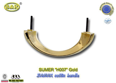 bult와 견과 금속 관 기계설비에 의하여 Zamak 관 손잡이는 H007 금속 관 훈장 금 색깔을 취급합니다