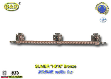 Ref H016 금속 관 막대기 아연 긴 막대기 이탈리아 디자인 관 이음쇠 없음 오래 1 미터 3개의 기초
