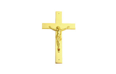 관 부속품 십자가와 그리스도 수난상 DP018 25cm*14.5cm