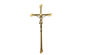 묘비 그리스도 수난상 십자가 400*180mm BD001를 위한 금관 악기 훈장