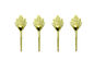 관 뚜껑, 관 이음쇠 D005를 위한 금관 악기 색깔 zamak 잎 나사