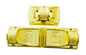 황금 색깔 관 기계설비 C008/강철봉을 가진 구석 관 부속품