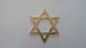 zamak 데이비드 별은 색깔 D009 유태인 관 훈장 금속 부속품