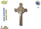 플라스틱 황금 색깔 장례식 십자가와 그리스도 수난상 DP007 30cm*17cm plasticos crucifijos y cristos